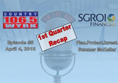 2018 Q1 Update