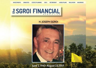 The Sgroi Financial Newsletter