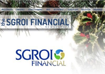 The Sgroi Financial Newsletter