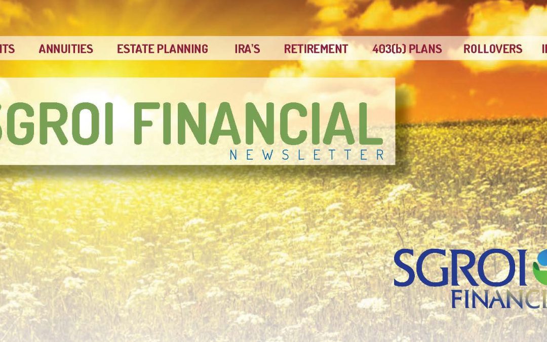 The Sgroi Financial Newsletter