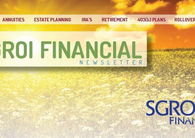 The Sgroi Financial Newsletter