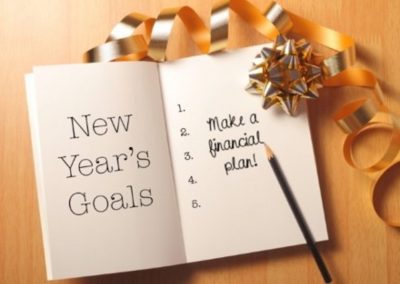 Financial Resolutions for the New Year