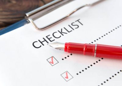 A Checklist for When a Spouse or Parent Passes