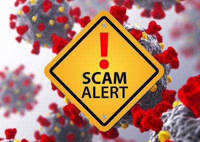 COVID-19 Scams & Fraud Alerts