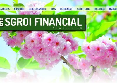 The Sgroi Financial Newsletter