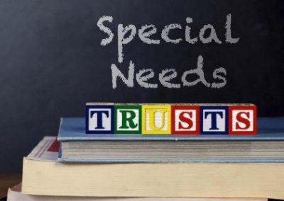 Ways to Fund Special Needs Trusts