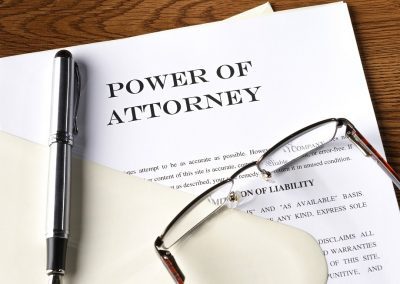 The Need for Power of Attorney