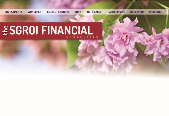 The Sgroi Financial Newsletter