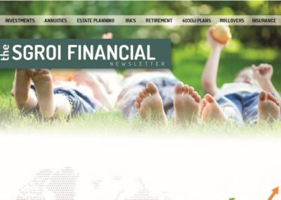 The Sgroi Financial Newsletter