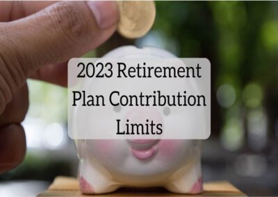 New Retirement Contribution Limits for 2023