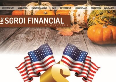 The Sgroi Financial Newsletter