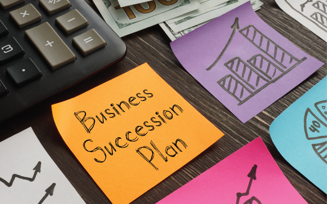 Setting Up for Success – Succession Planning and Your Business Part 2