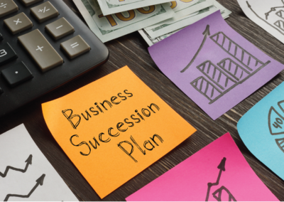 Setting Up for Success – Succession Planning and Your Business Part 2