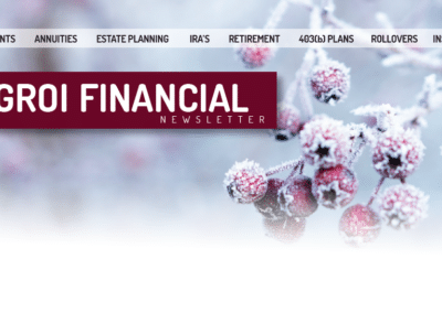 The Sgroi Financial Newsletter