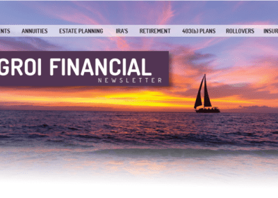 The Sgroi Financial Newsletter