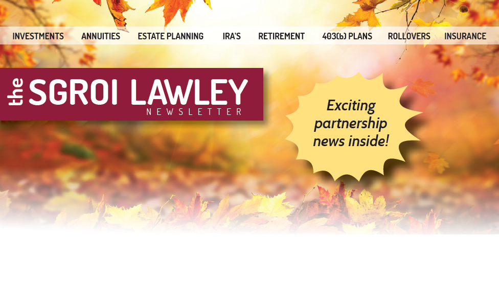 The Sgroi Lawley Newsletter