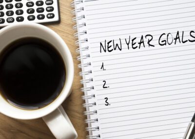 New Year’s Financial Resolutions