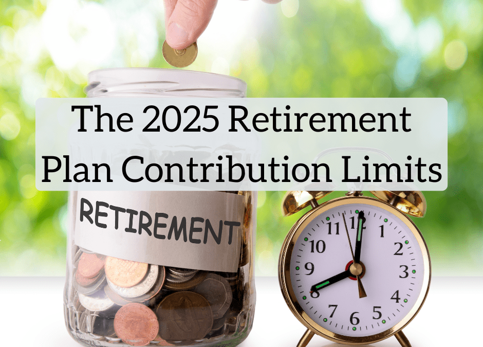 New Retirement Contribution Limits for 2025