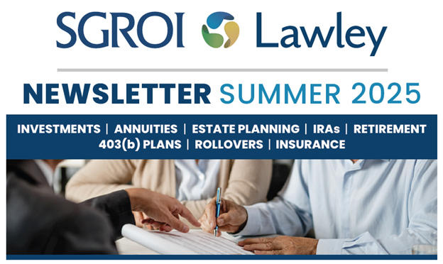 The Sgroi Lawley Newsletter