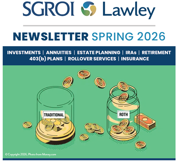 The Sgroi Lawley Newsletter